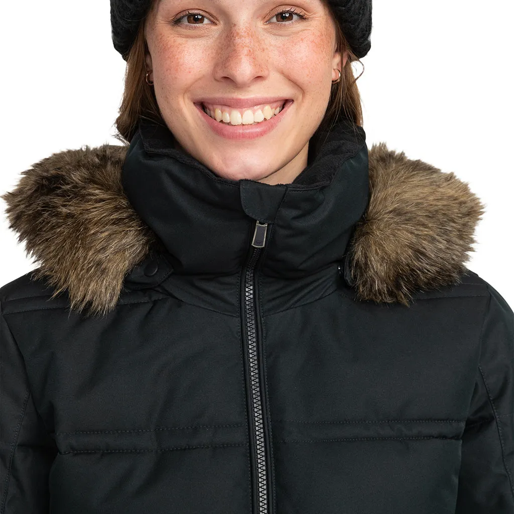 Roxy 2024 Quinn Jacket - True Black