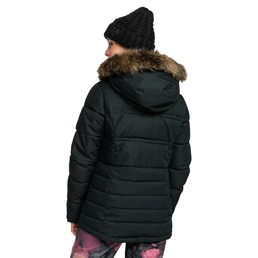 Roxy 2024 Quinn Jacket - True Black