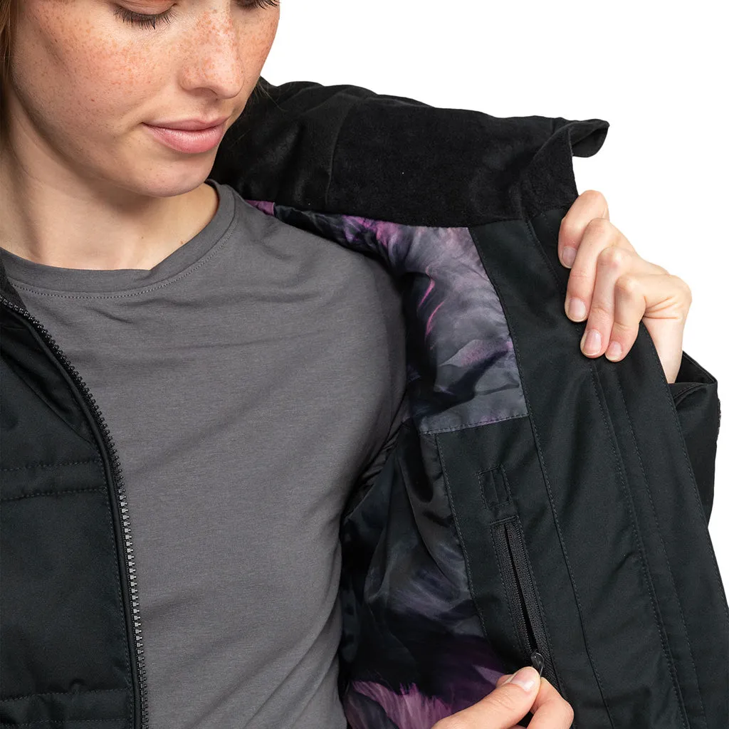 Roxy 2024 Quinn Jacket - True Black