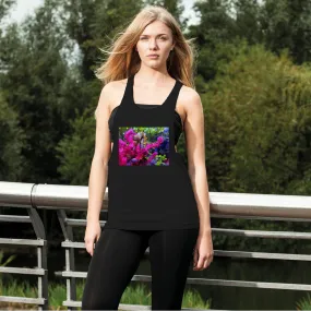 Seahorse Women's Loose Racerback Tank Top