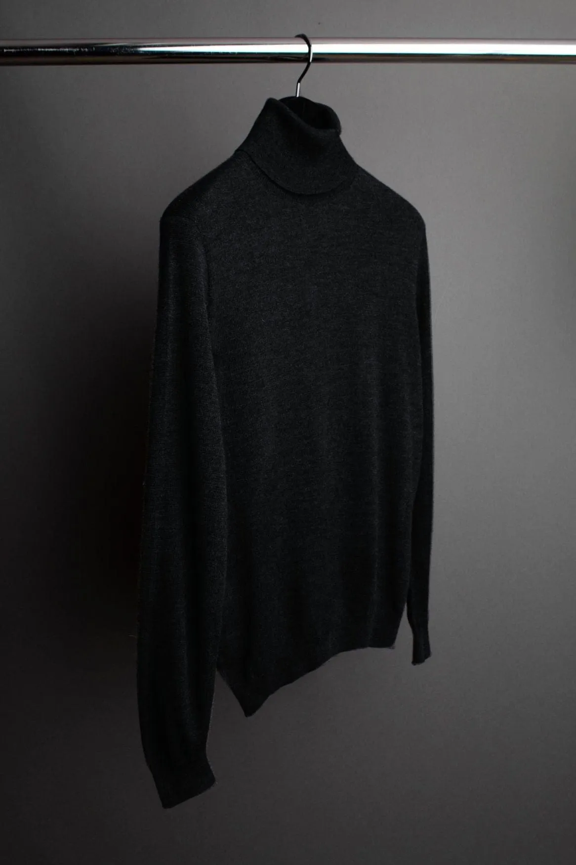 Sean Fine Merino Turtleneck Sweater