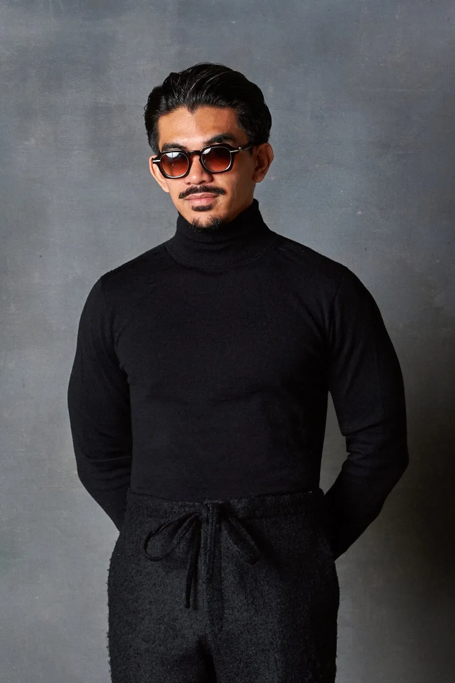 Sean Fine Merino Turtleneck Sweater