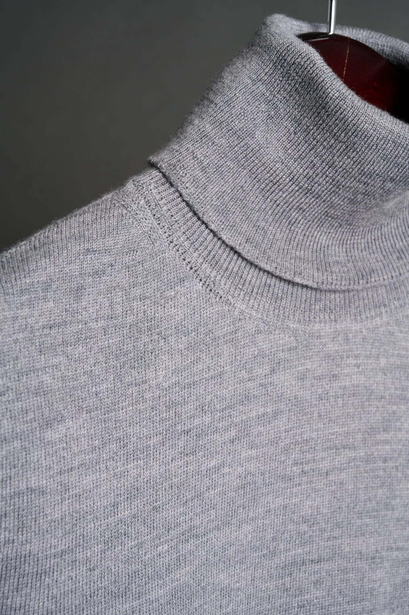 Sean Fine Merino Turtleneck Sweater