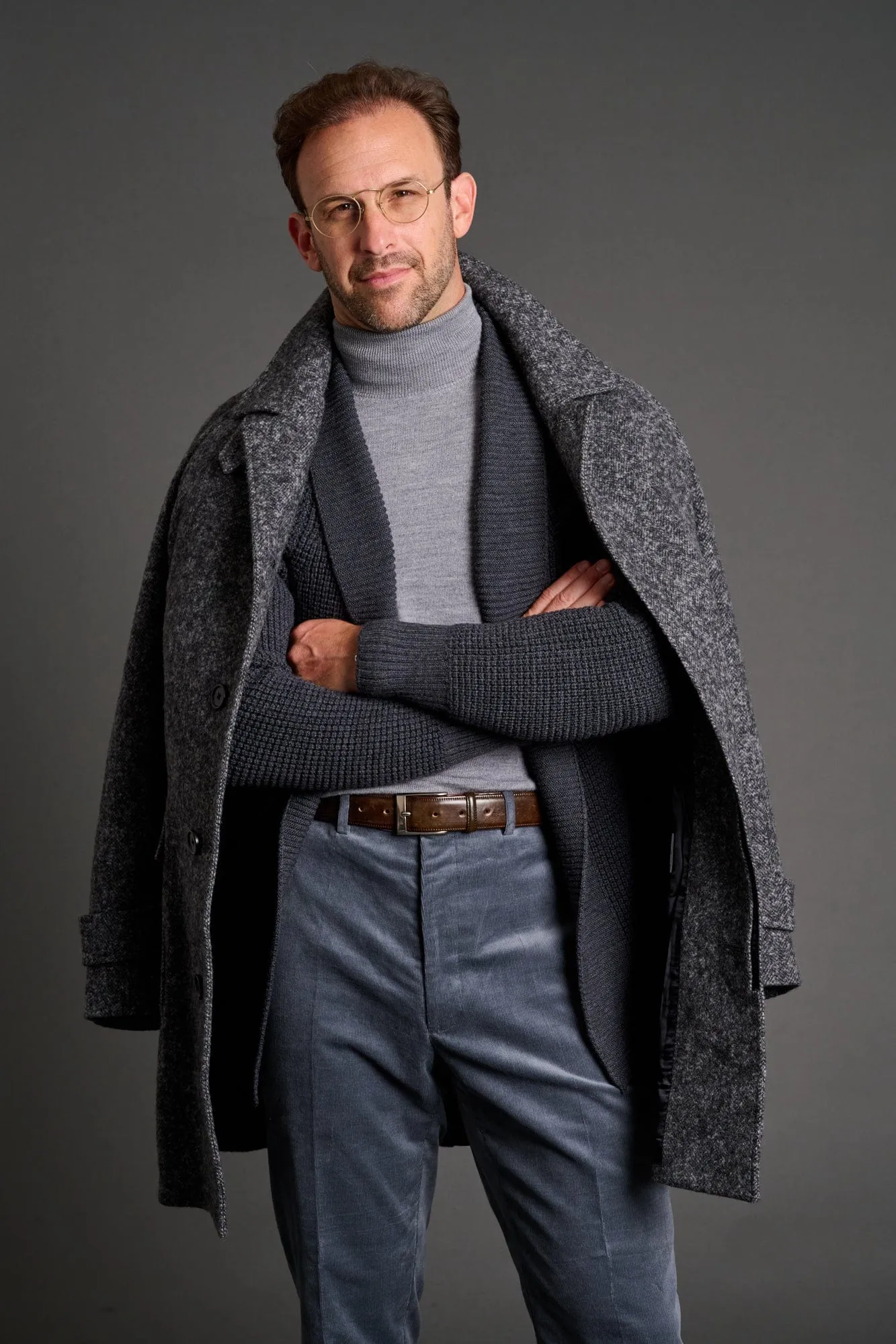 Sean Fine Merino Turtleneck Sweater