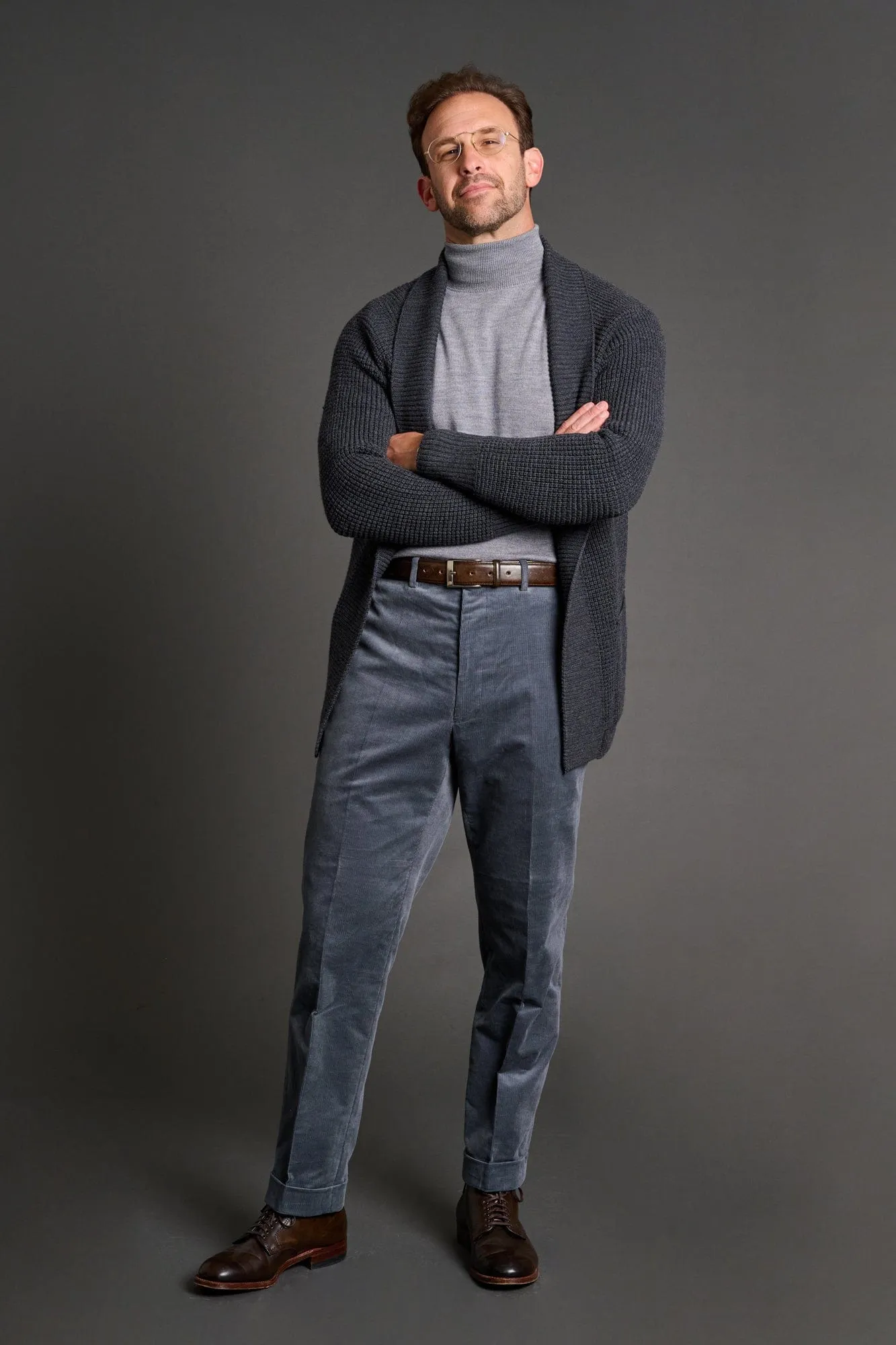 Sean Fine Merino Turtleneck Sweater