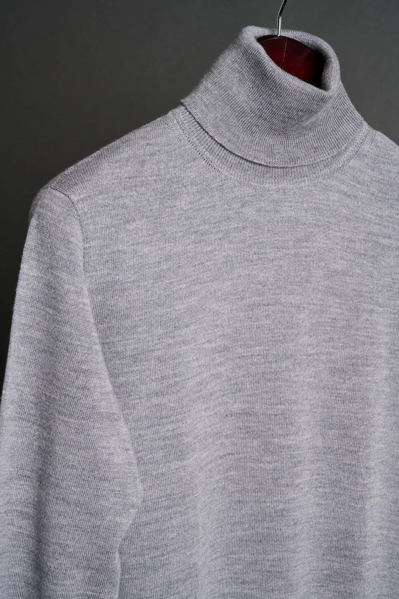 Sean Fine Merino Turtleneck Sweater