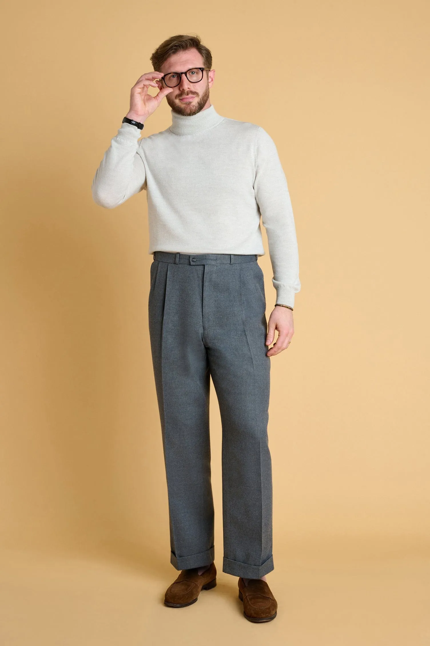 Sean Fine Merino Turtleneck Sweater