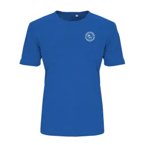 Sheffield Wednesday Royal Blue Retro Circle T Shirt