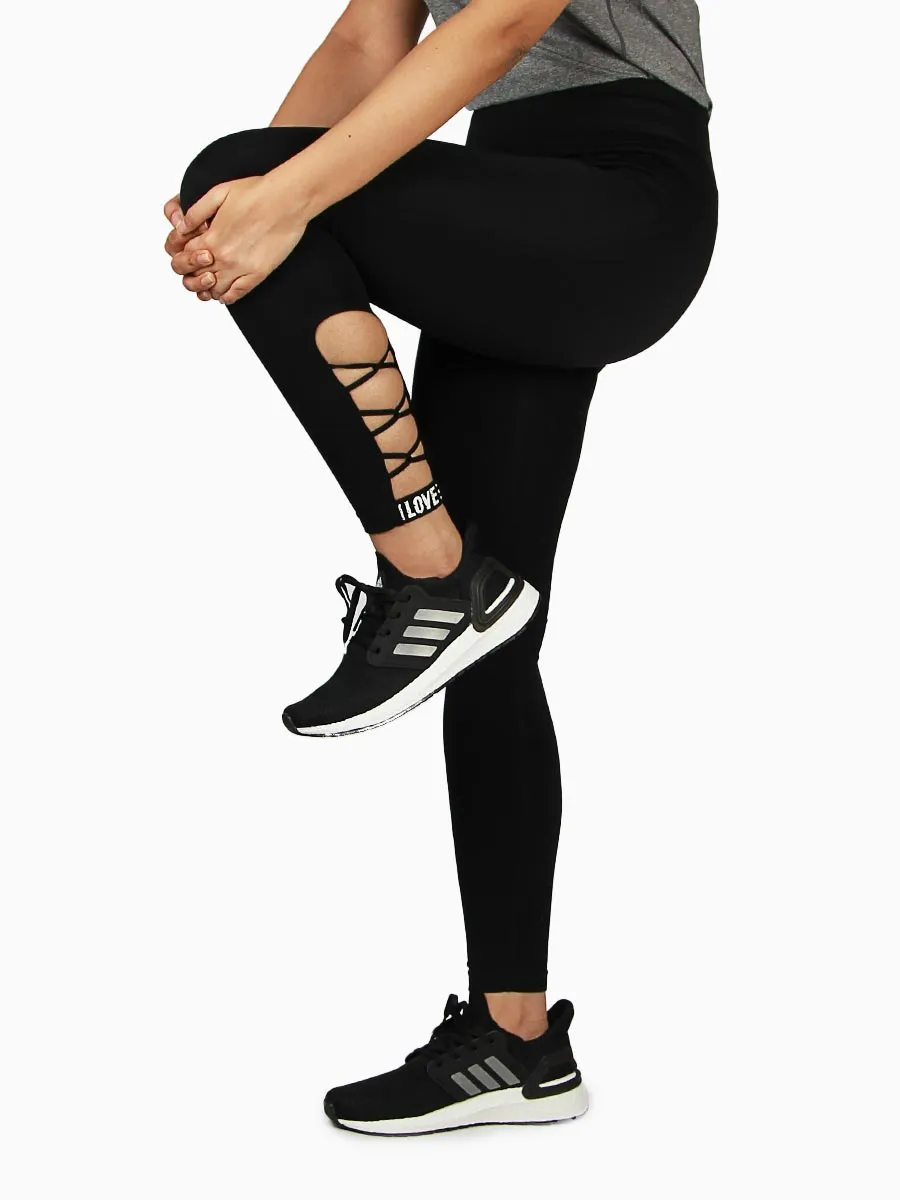 Signature Cross - Compression Tights - 15380 - Black