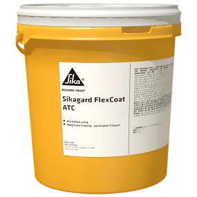 Sikagard FlexCoat ATC - Acrylic Top Coat - White Base