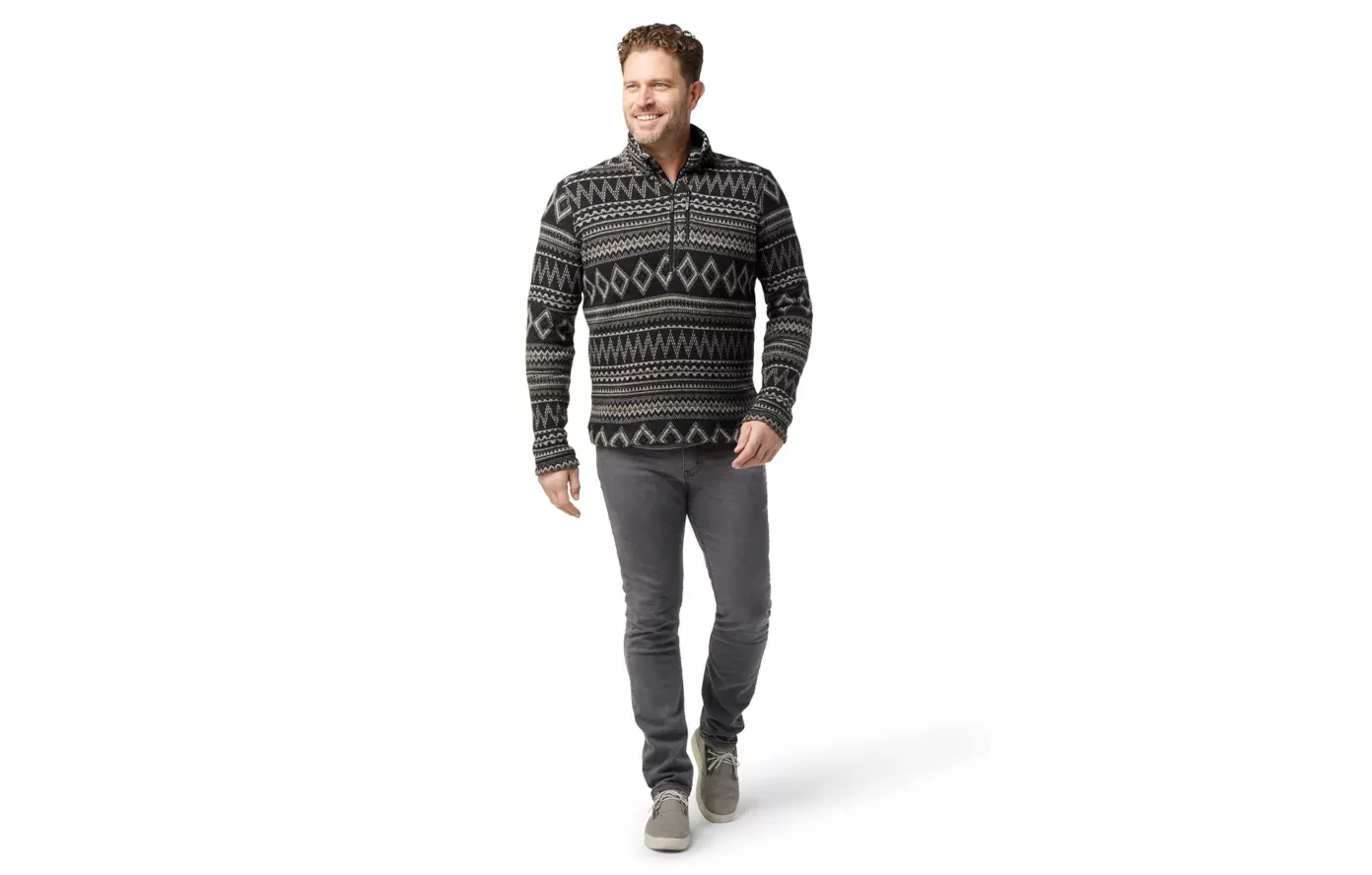 Smartwool | Hudson Trail Fleece Half-Zip Sweater | Men's