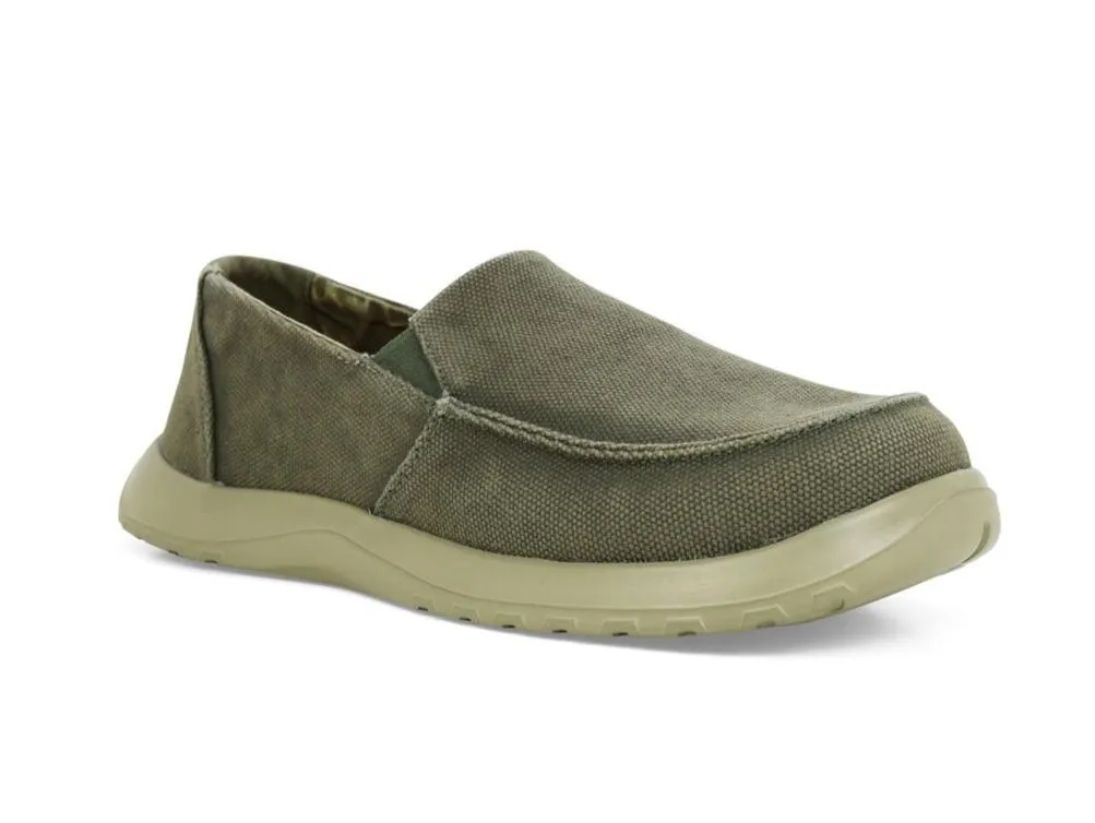 SoftScience Shoes Frisco Canvas Stonewash