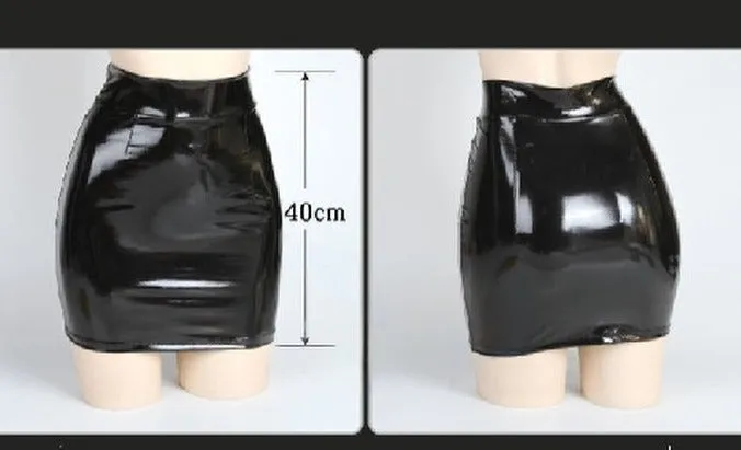 Soul Snatch | Parts : "Life's Short" High Waist Miniskirt