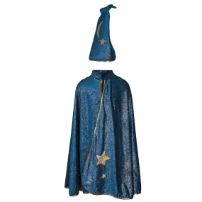 Starry Night Cape with Hat Size 5-6