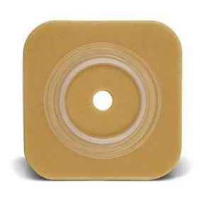 Sur-Fit Natura Durahesive Cut-to-Fit Skin Barrier 4" x 4" without Tape, 2-1/4" Flange