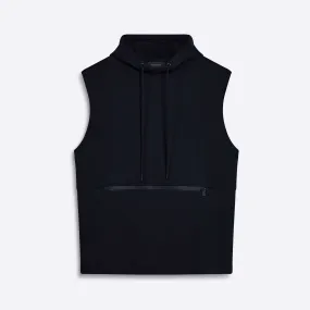 Sweatshirt Hooded Vest