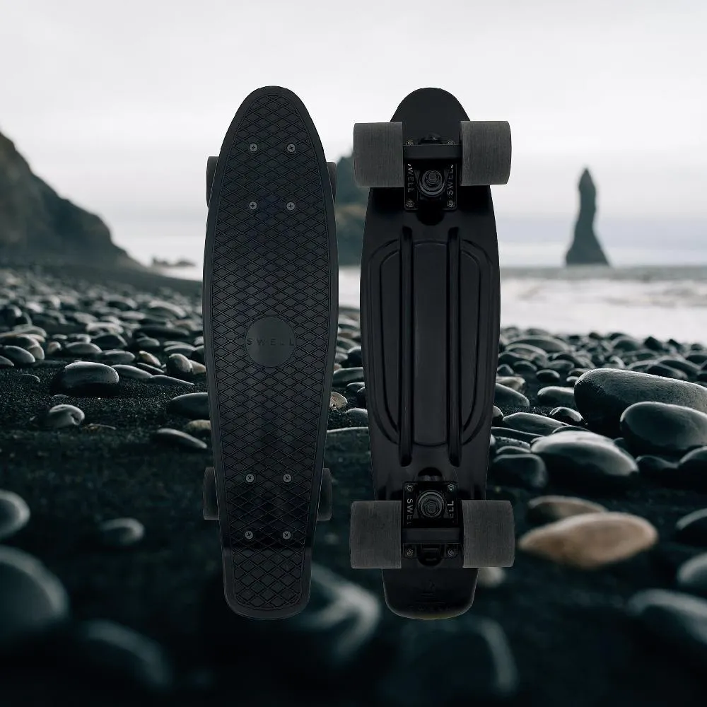 Swell 22" Black Sand Mini Skateboard