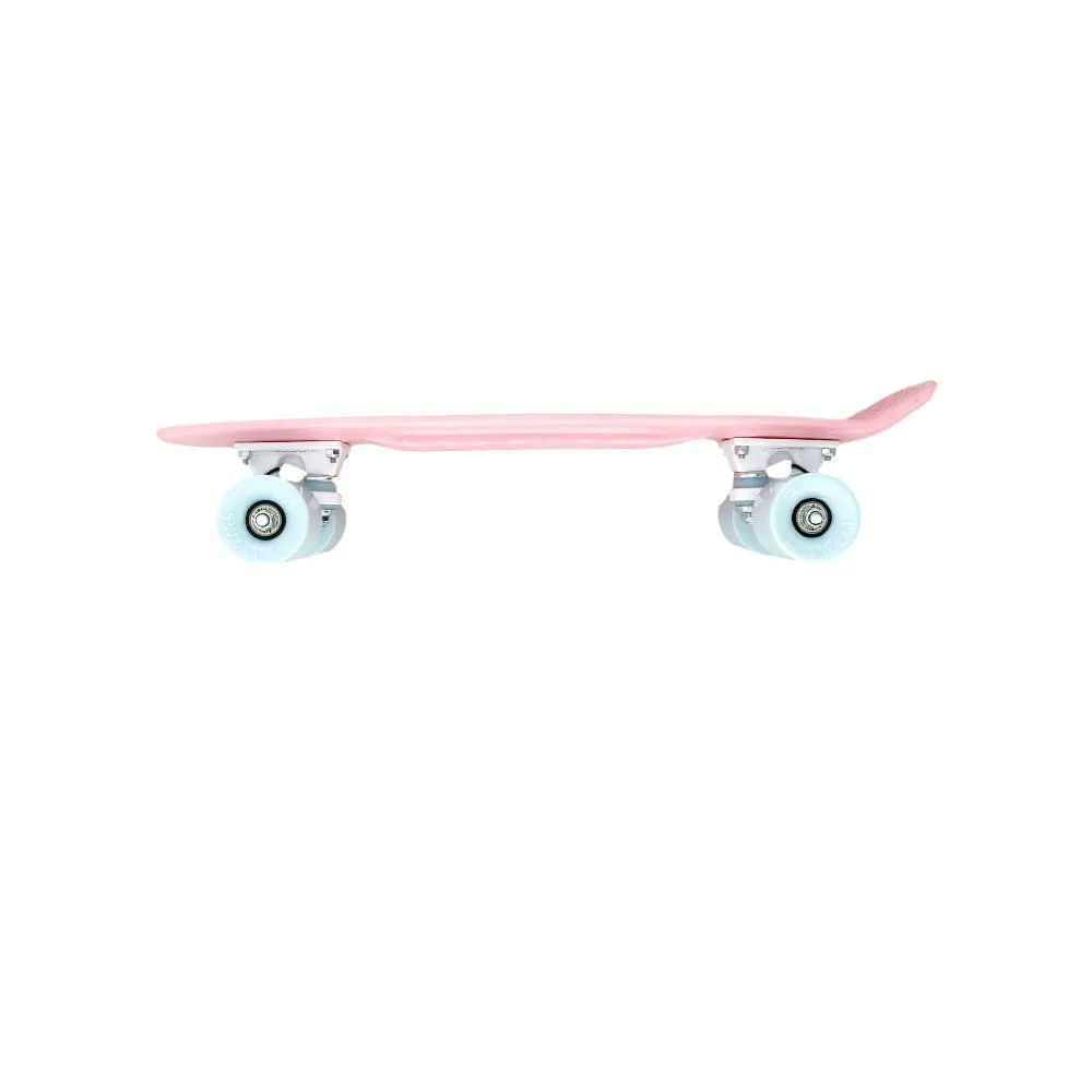 Swell 22" Complete Coral Pink White mini Skateboard