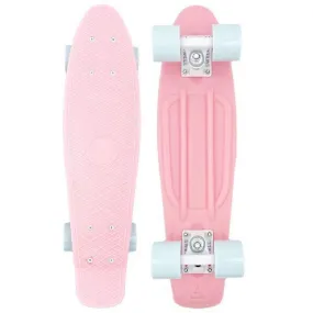 Swell 22" Complete Coral Pink White mini Skateboard