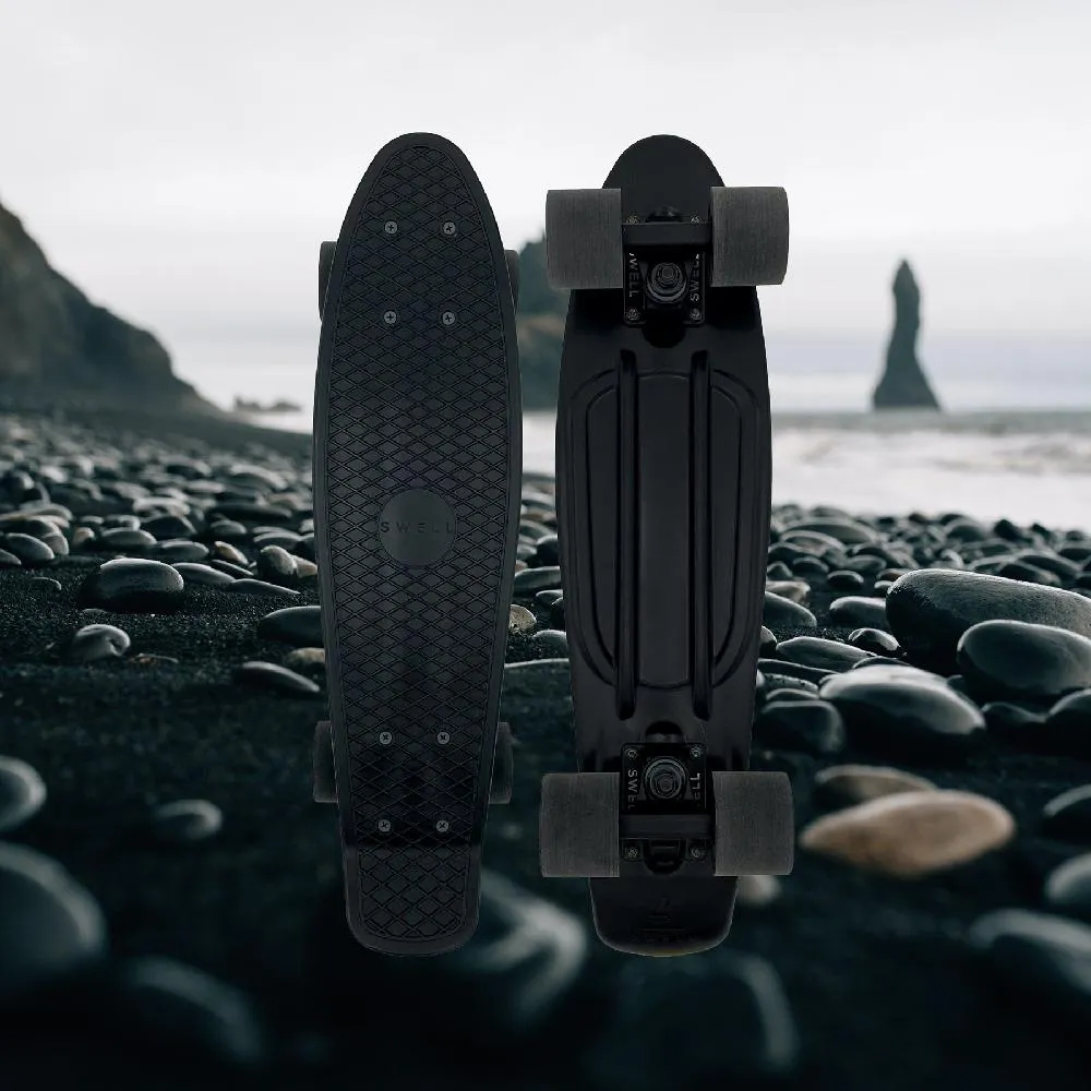 Swell Black Sand Black 28" Cruiser Skateboard