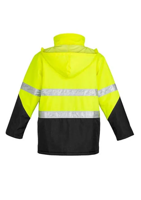 Syzmik Mens Hi Vis Storm Jacket (ZJ350)