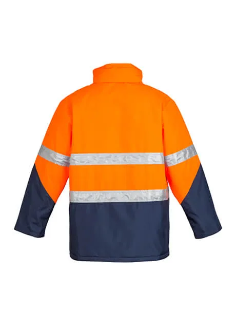 Syzmik Mens Hi Vis Storm Jacket (ZJ350)