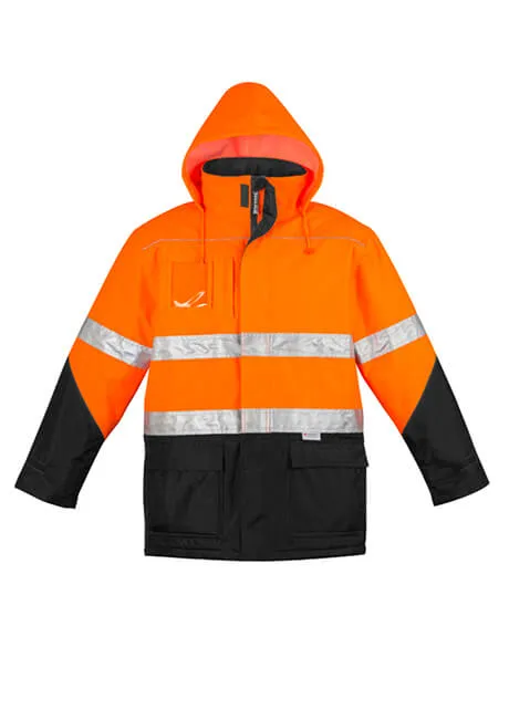 Syzmik Mens Hi Vis Storm Jacket (ZJ350)