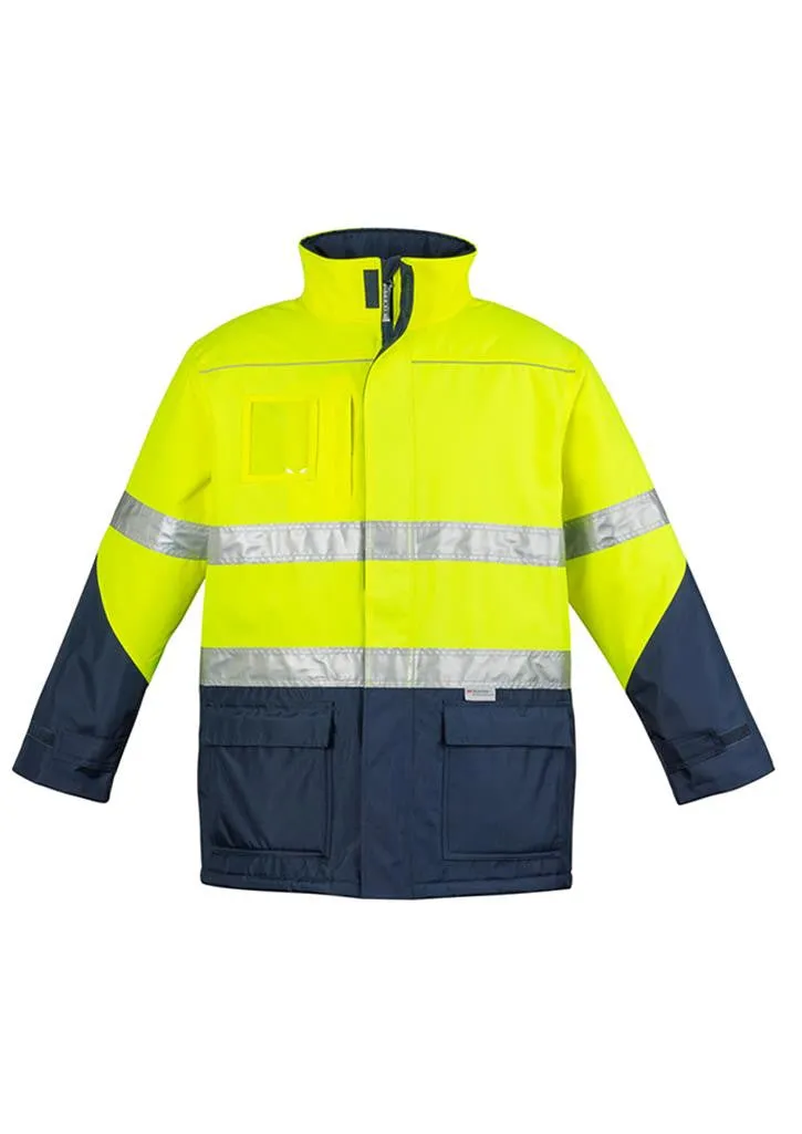 Syzmik Mens Hi Vis Storm Jacket (ZJ350)