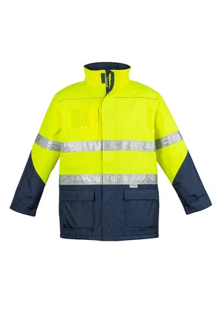 Syzmik Mens Hi Vis Storm Jacket (ZJ350)