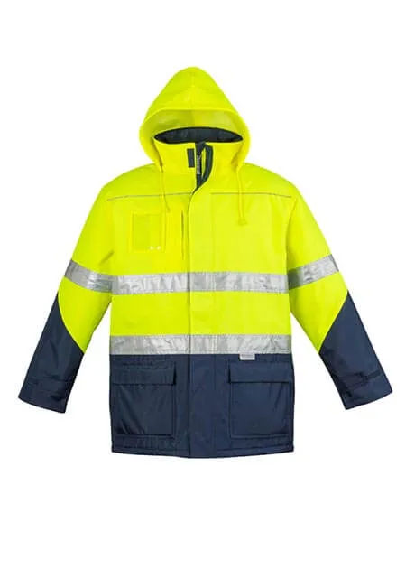 Syzmik Mens Hi Vis Storm Jacket (ZJ350)