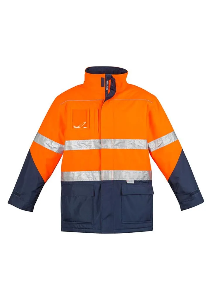 Syzmik Mens Hi Vis Storm Jacket (ZJ350)