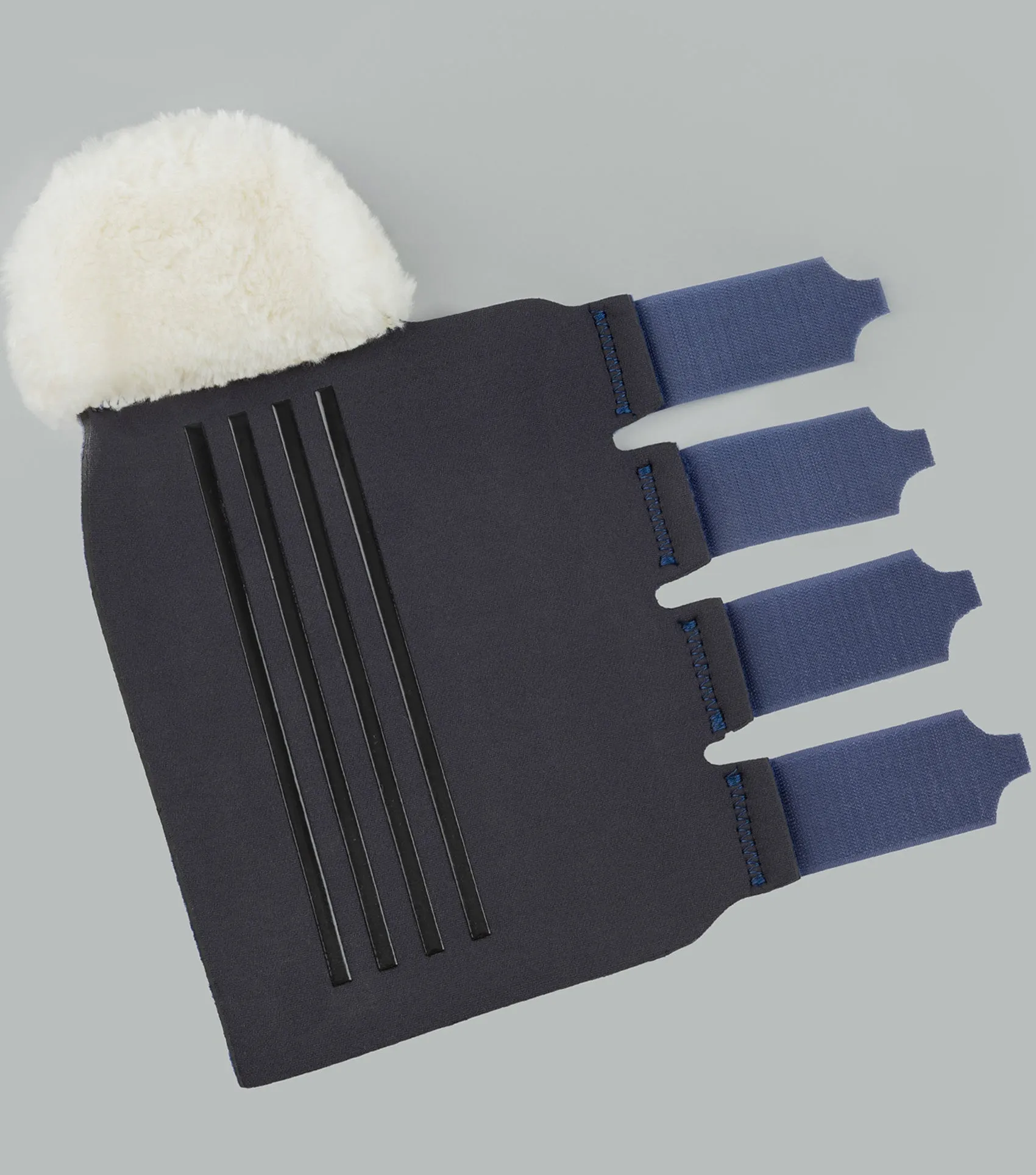 Techno Wool Anti-Slip Tail Guard Navy