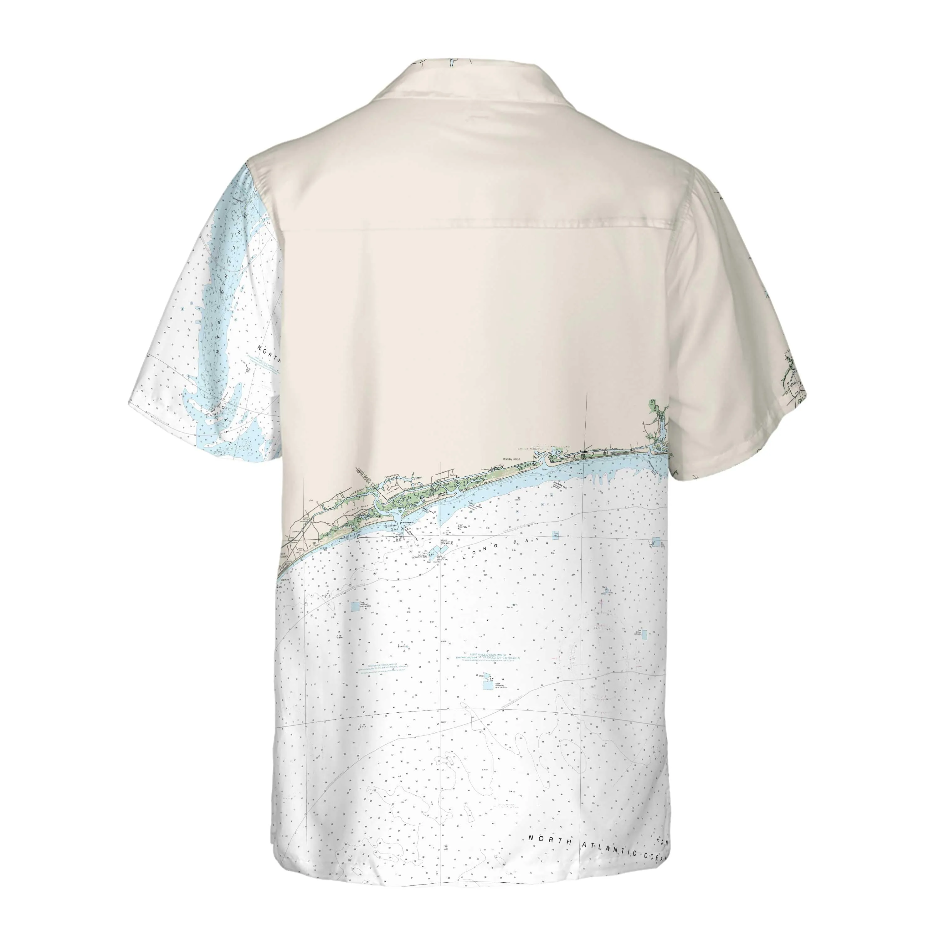 The Cape Fear to Little River Coconut Button Camp Shirt