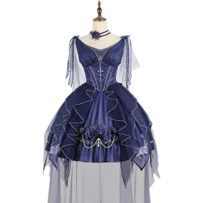 The Mirror of Thorn ~ Classic Lolita JSK Dress for Wedding by YLF