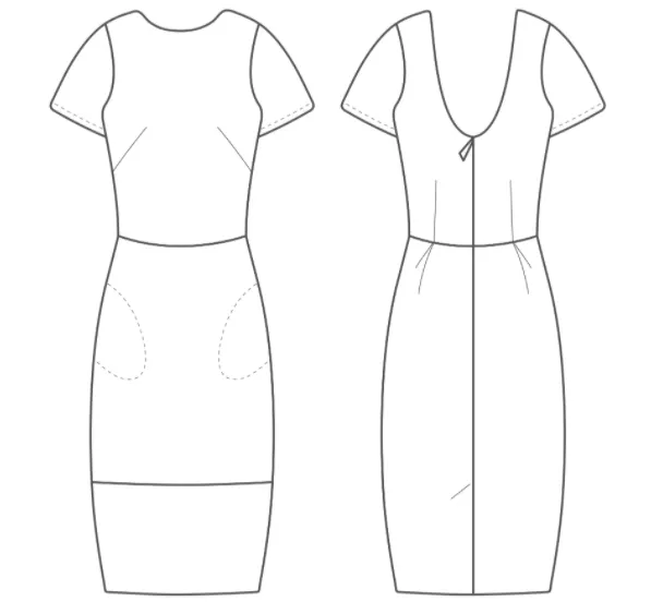 The Shift Dress - The Avid Seamstress