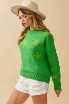 The Star sweater- Green