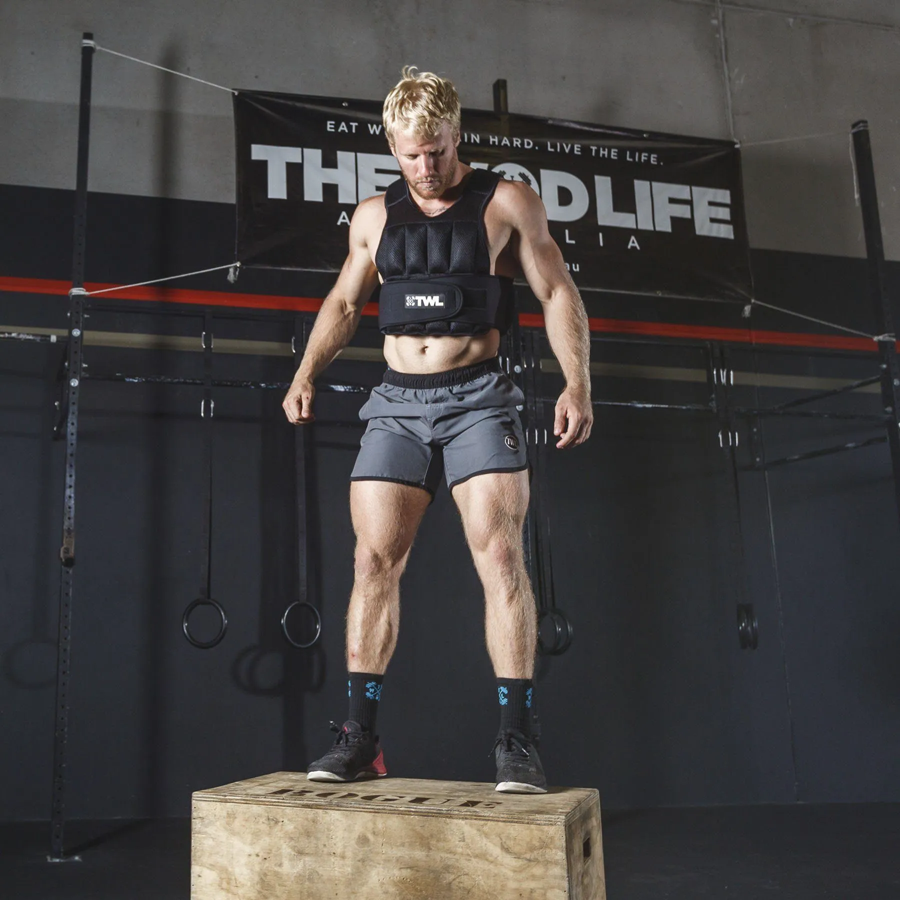 The WOD Life - Weight Vest - 5Kg