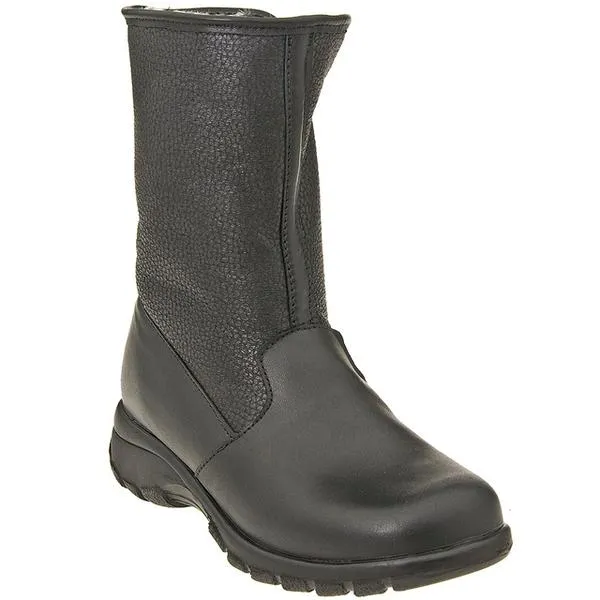 Toe Warmers Shield Waterproof Boot Black Leather (Women's)