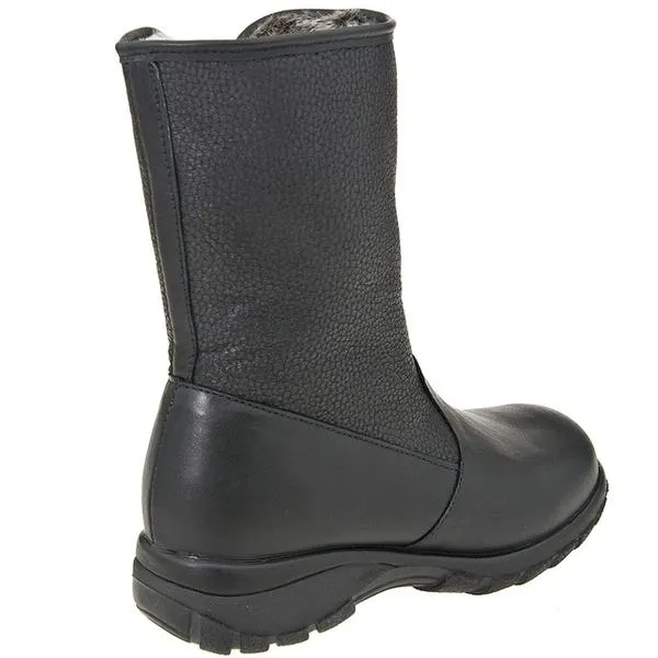 Toe Warmers Shield Waterproof Boot Black Leather (Women's)