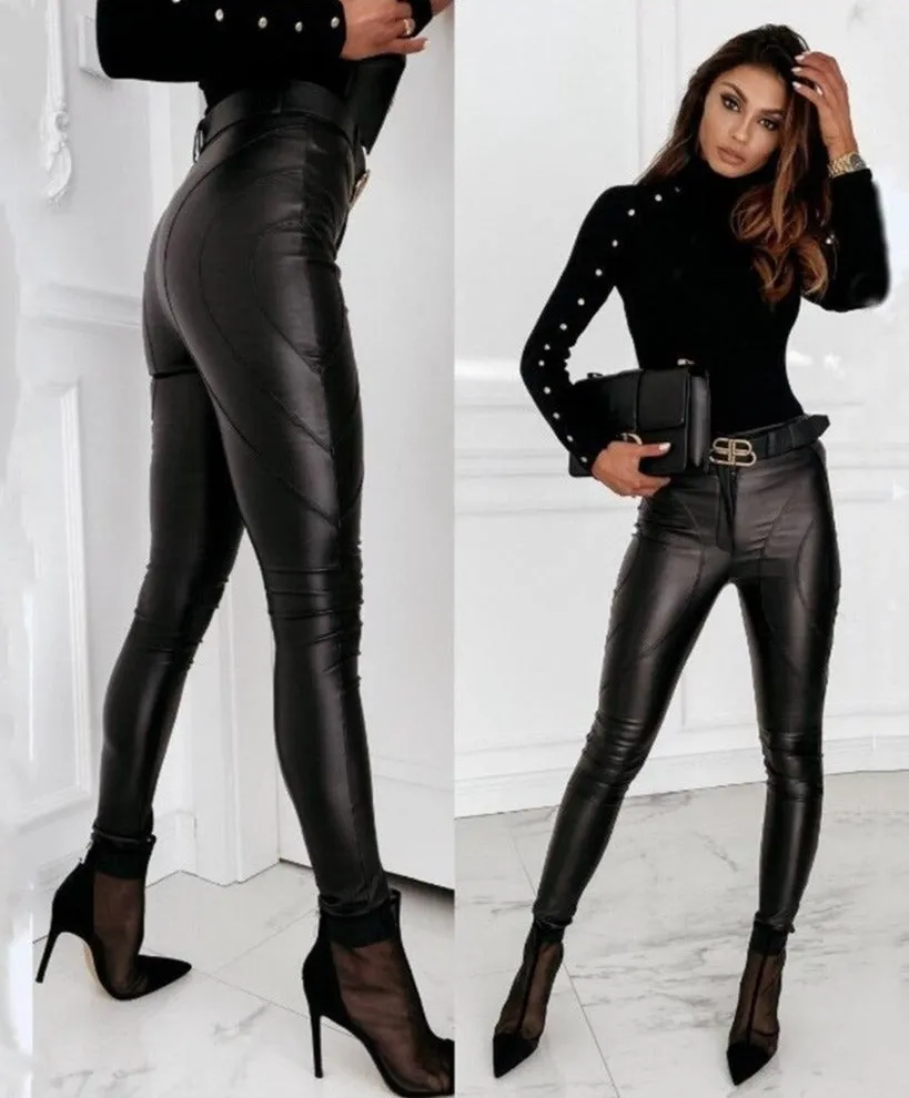 TRINITY LEATHER PANTS