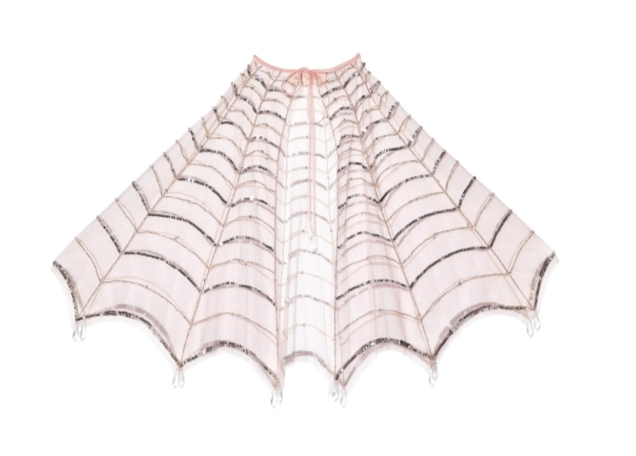 Tutu Du Monde In The Web Cape In Blush