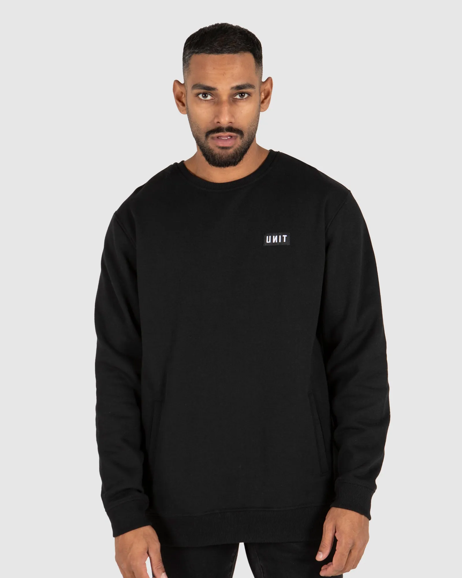 UNIT Stack Mens Crew Sweater