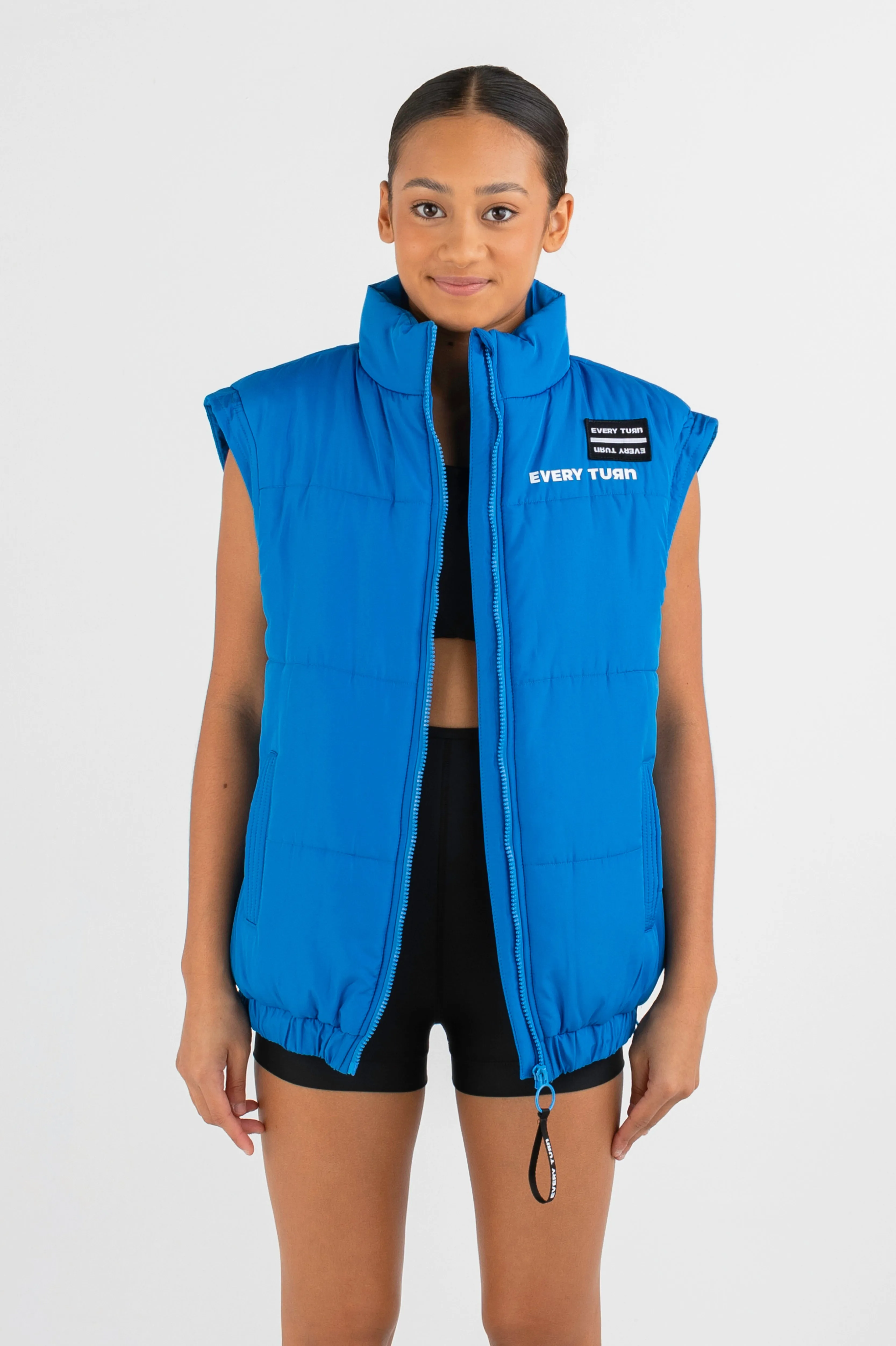 Uptown Sleeveless Puffer Jacket