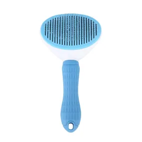 US 1-2 Pack Self Cleaning Slicker Brushes for Dogs Cats Pet Grooming Brush Tool