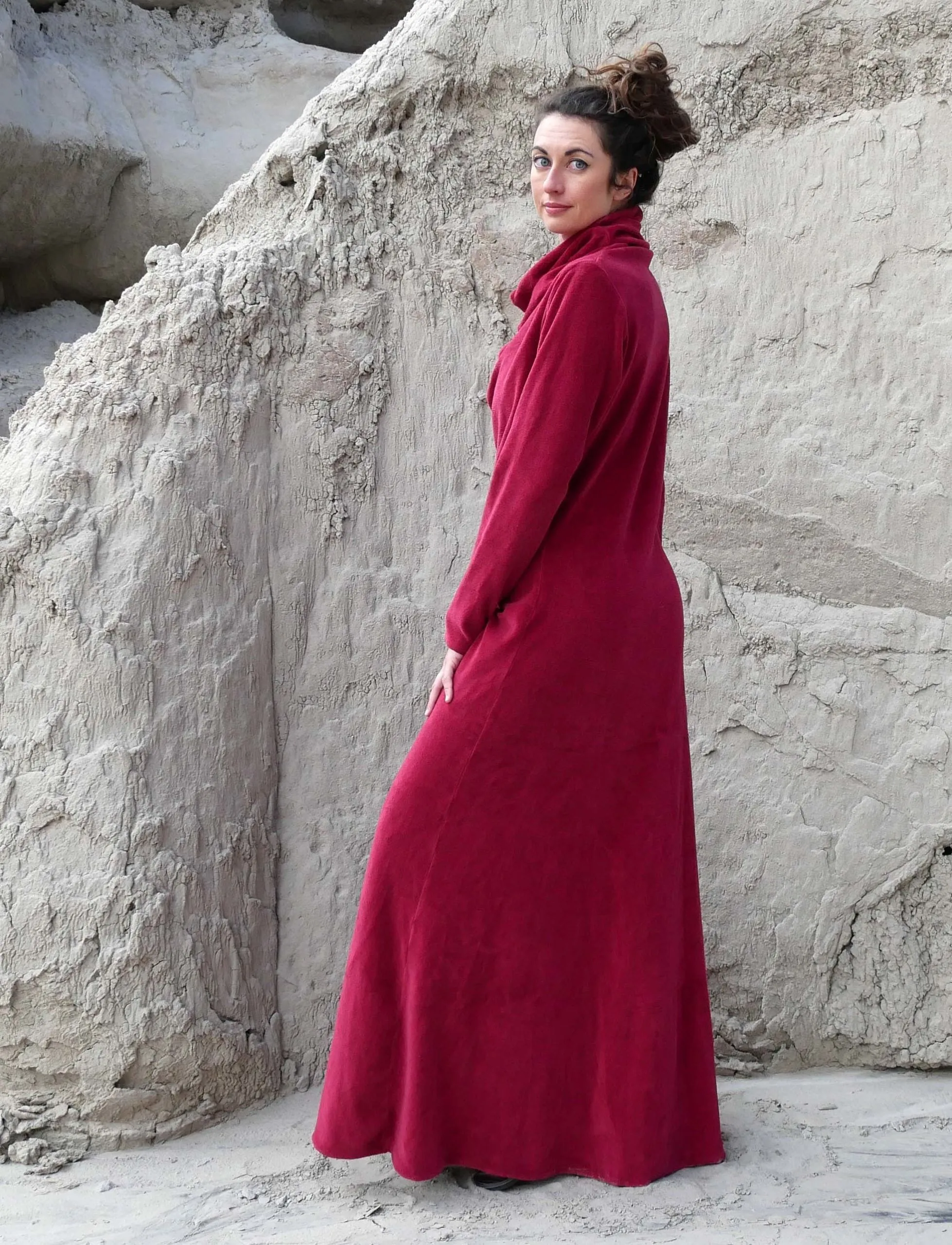 VELOUR Kundalini Simplicity Long Dress