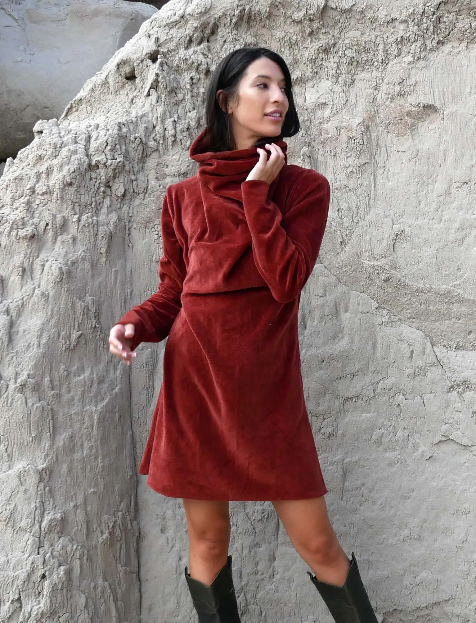 VELOUR Kundalini Simplicity Tunic