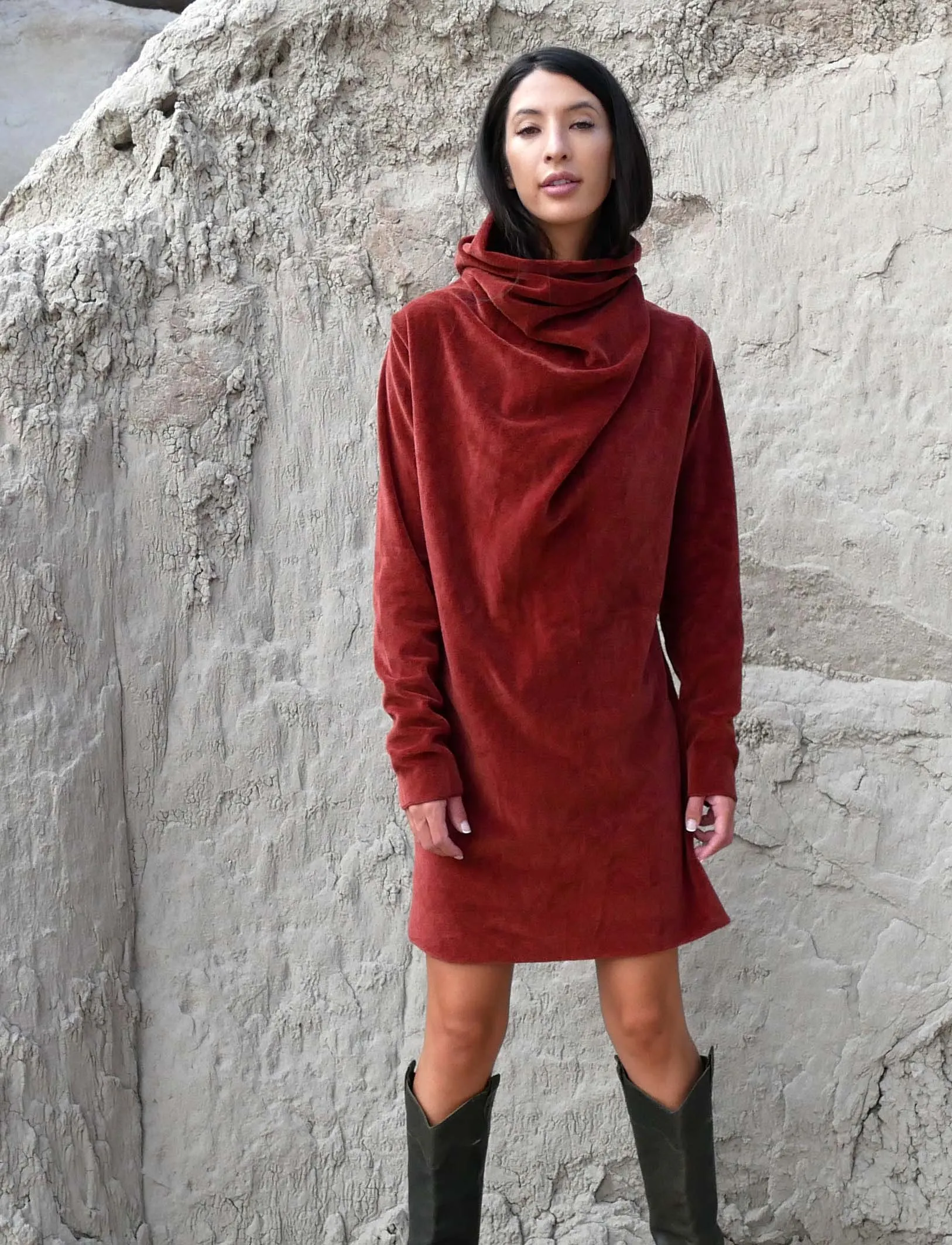 VELOUR Kundalini Simplicity Tunic