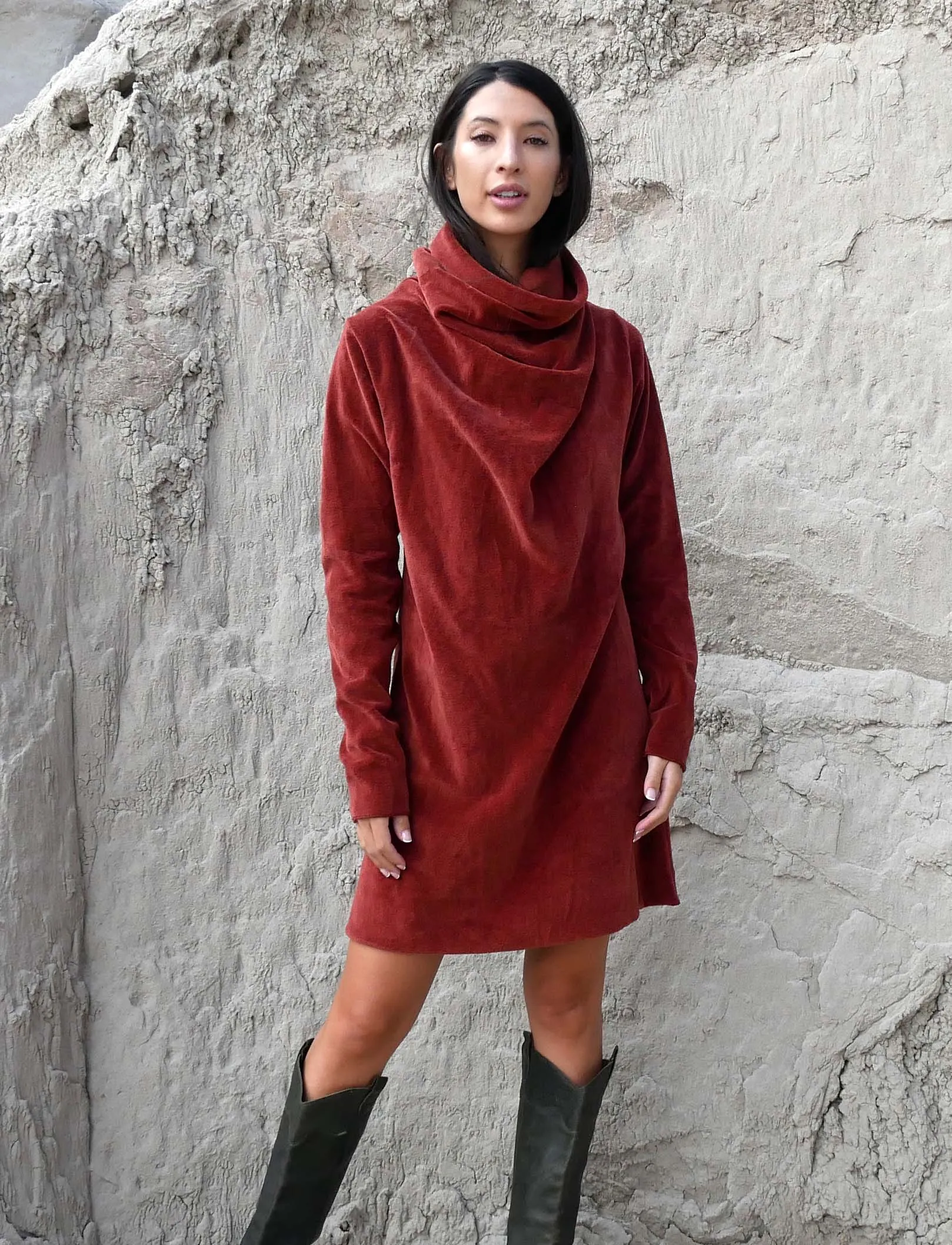 VELOUR Kundalini Simplicity Tunic