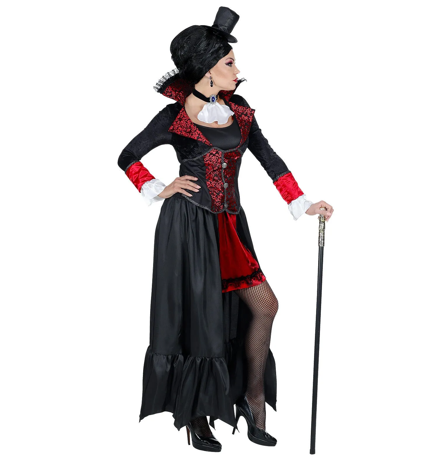 Victorian Lady Vampiress Costume