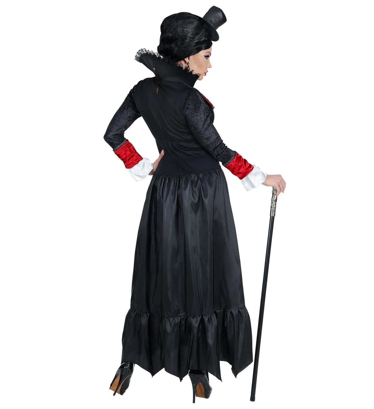 Victorian Lady Vampiress Costume